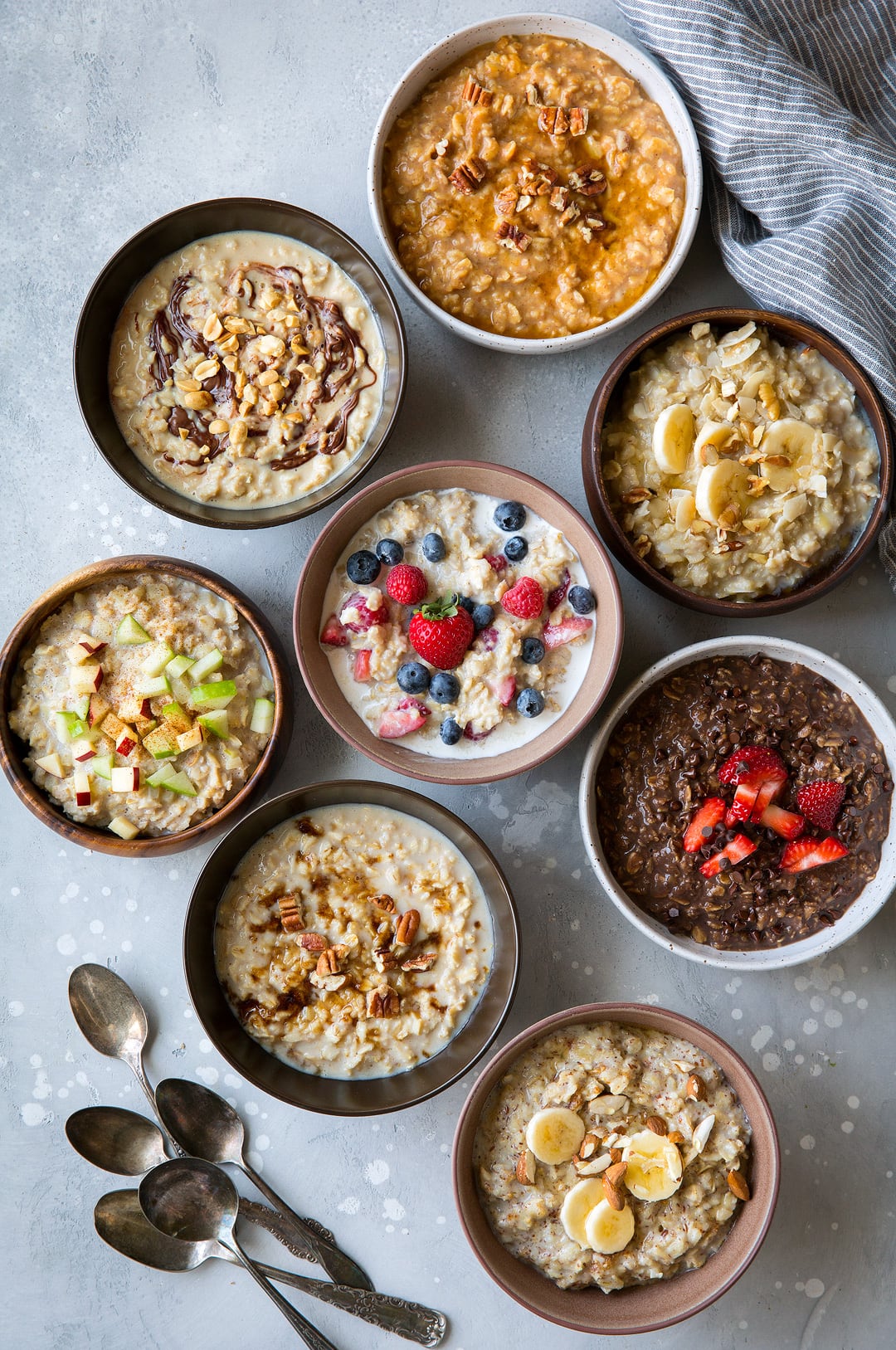 Spice Up Your Fall: 8 Flavorful Oatmeal Breakfast Ideas
